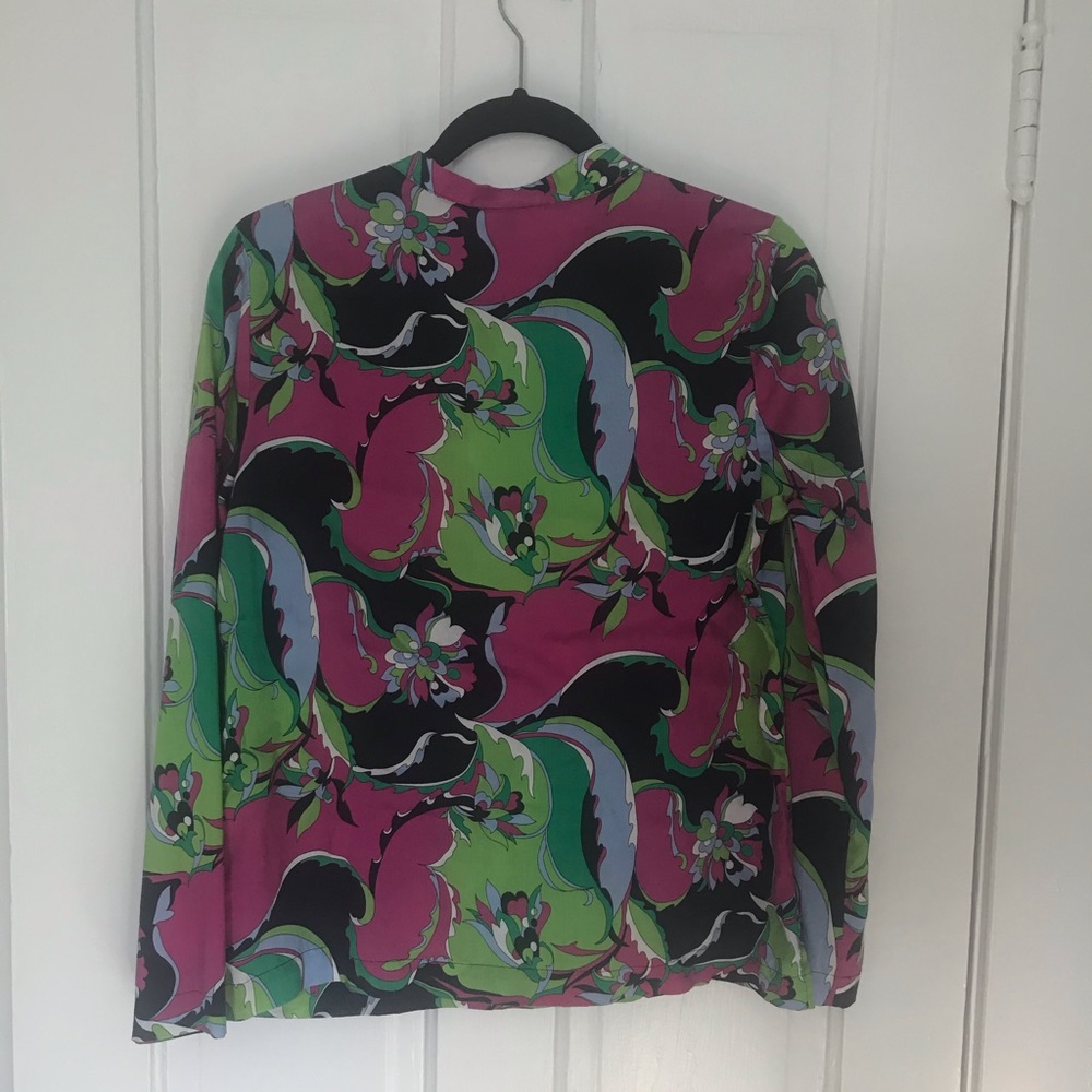 Talbots Multi Color Blouse - Picture 2 of 6